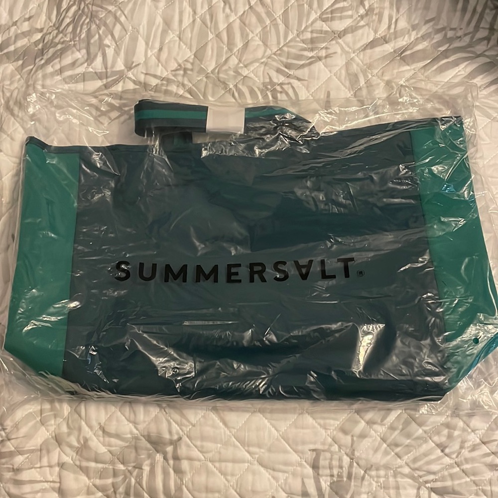 Summersalt Neoprene Beach Tote NEW